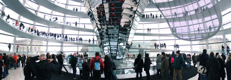 Berlin Reichstag Dome educational school trips Germany